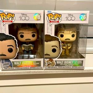 Walt Disney 100 anniversary Funko